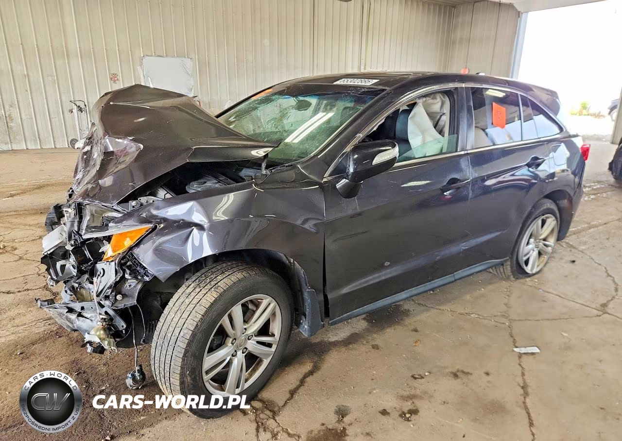 2015 Acura Rdx Technology