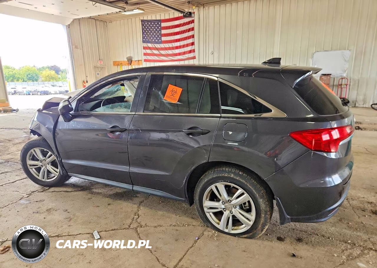 2015 Acura Rdx Technology VIN:5J8TB4H50FL026637 - 2