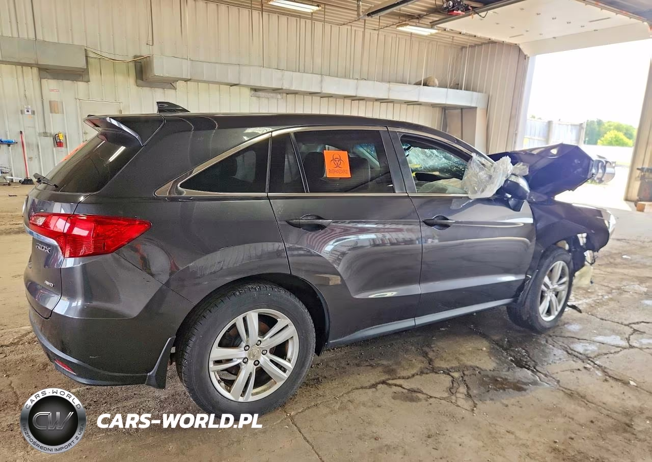 2015 Acura Rdx Technology VIN:5J8TB4H50FL026637 - 3