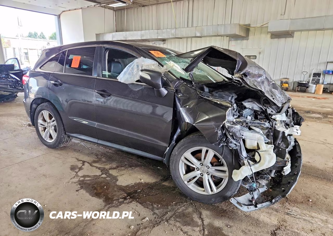 2015 Acura Rdx Technology VIN:5J8TB4H50FL026637 - 4