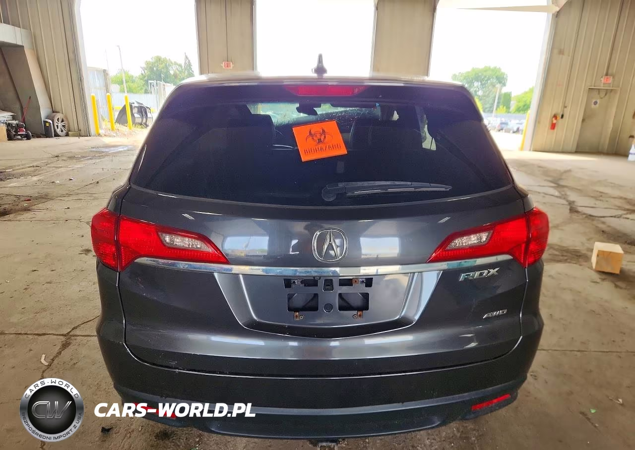2015 Acura Rdx Technology VIN:5J8TB4H50FL026637 - 6