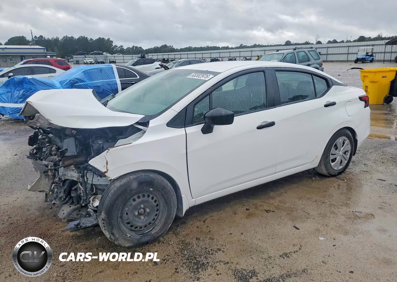 2020 Nissan Versa S – zdjęcie 1 z 12