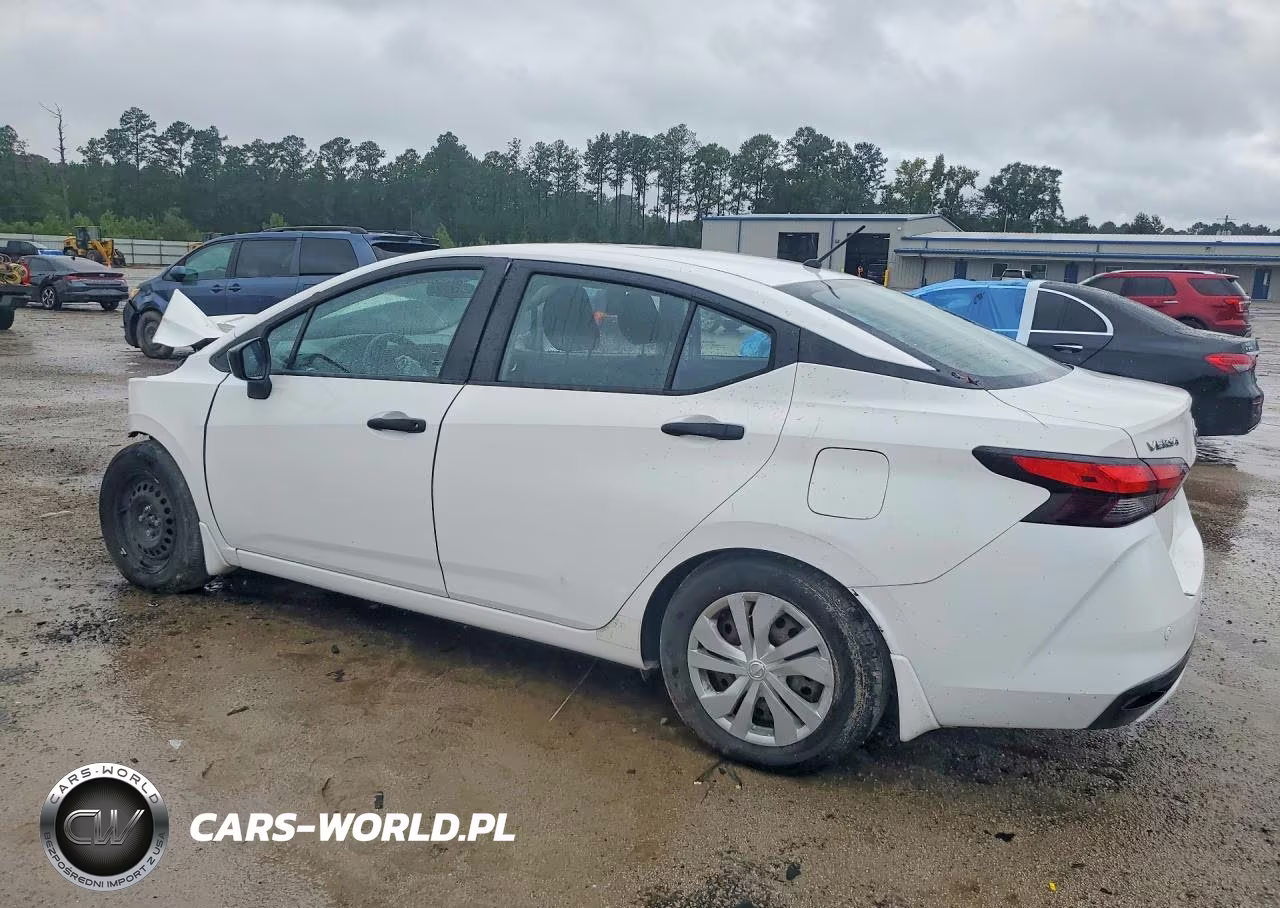 2020 Nissan Versa S VIN:3N1CN8DVXLL836864 - 2