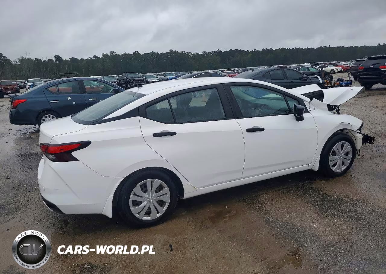 2020 Nissan Versa S VIN:3N1CN8DVXLL836864 - 3