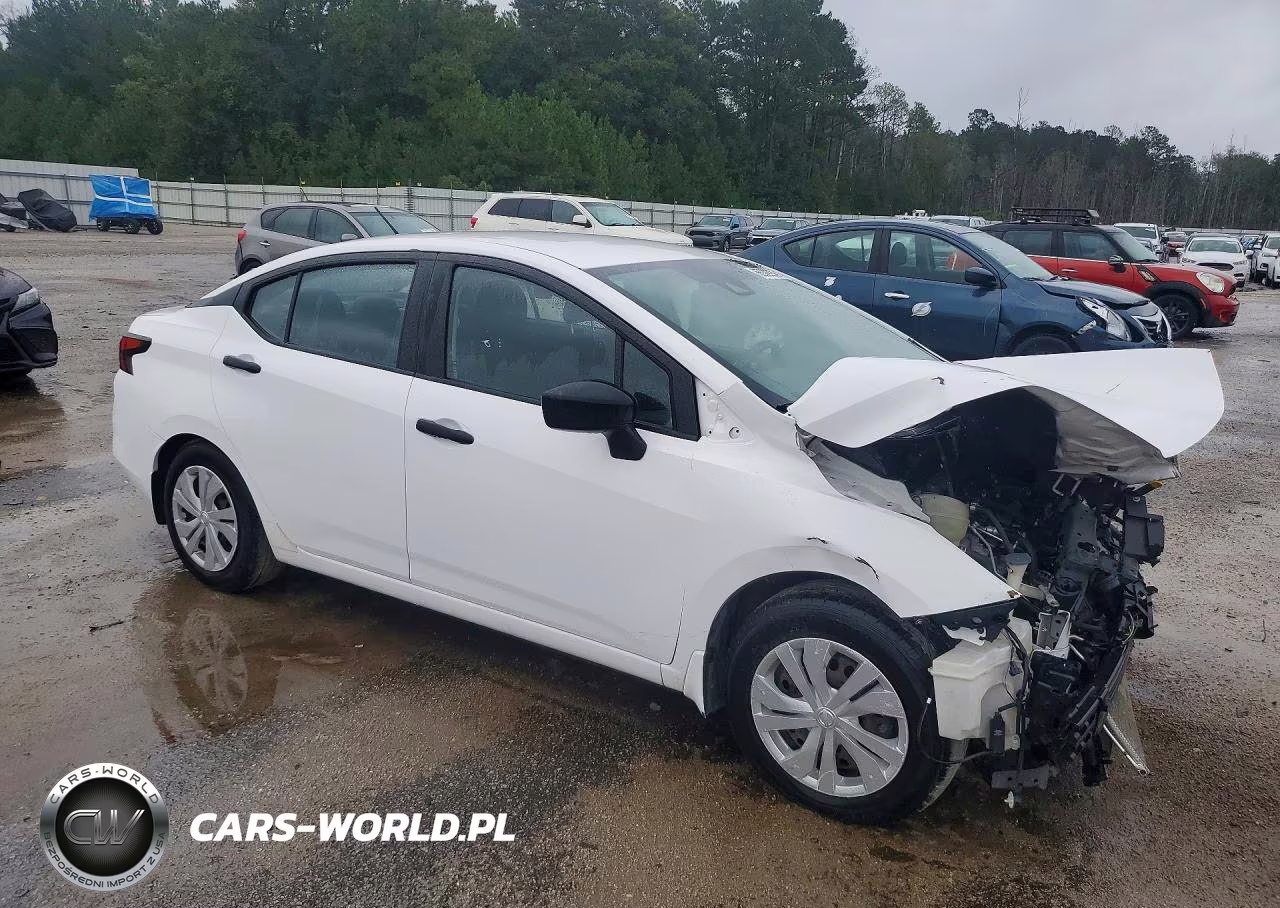 2020 Nissan Versa S VIN:3N1CN8DVXLL836864 - 4
