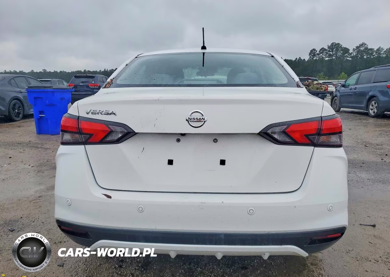 2020 Nissan Versa S VIN:3N1CN8DVXLL836864 - 6