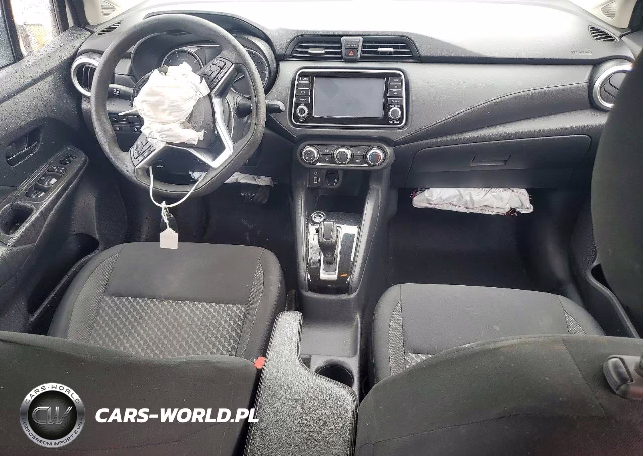 2020 Nissan Versa S VIN:3N1CN8DVXLL836864 - 8