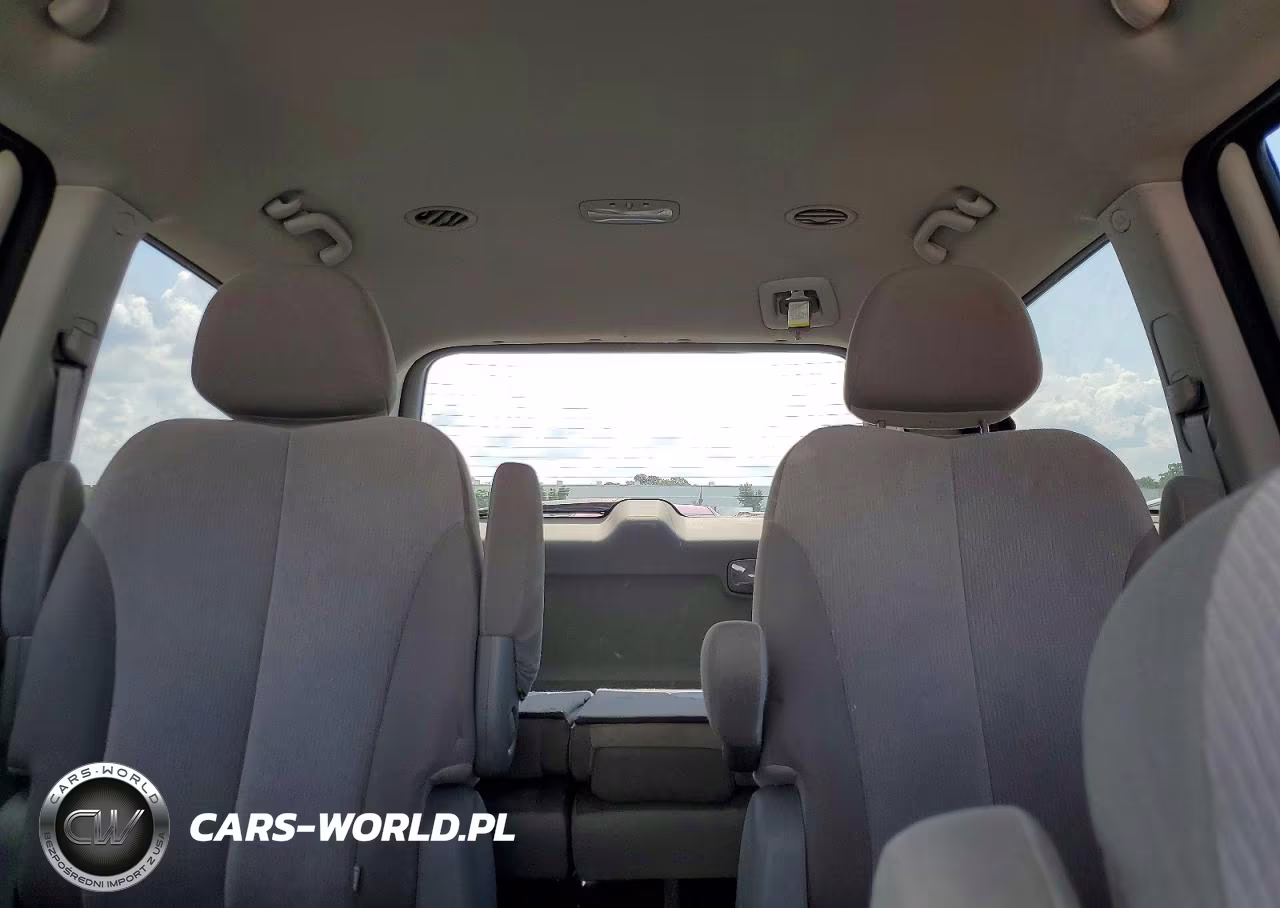 2012 Kia Sedona Lx VIN:KNDMG4C75C6445445 - 10