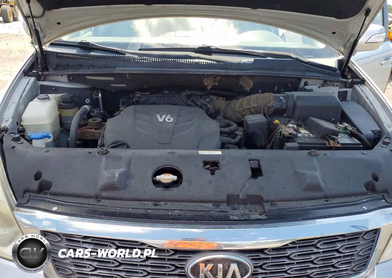 2012 Kia Sedona Lx VIN:KNDMG4C75C6445445 - 12