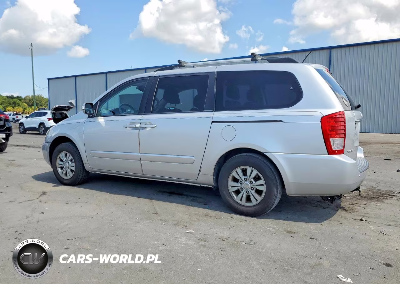 2012 Kia Sedona Lx VIN:KNDMG4C75C6445445 - 2