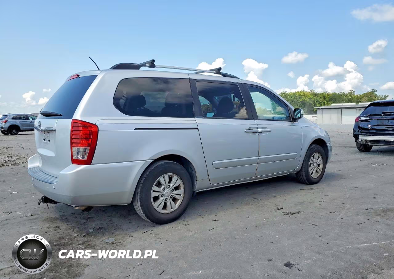 2012 Kia Sedona Lx VIN:KNDMG4C75C6445445 - 3