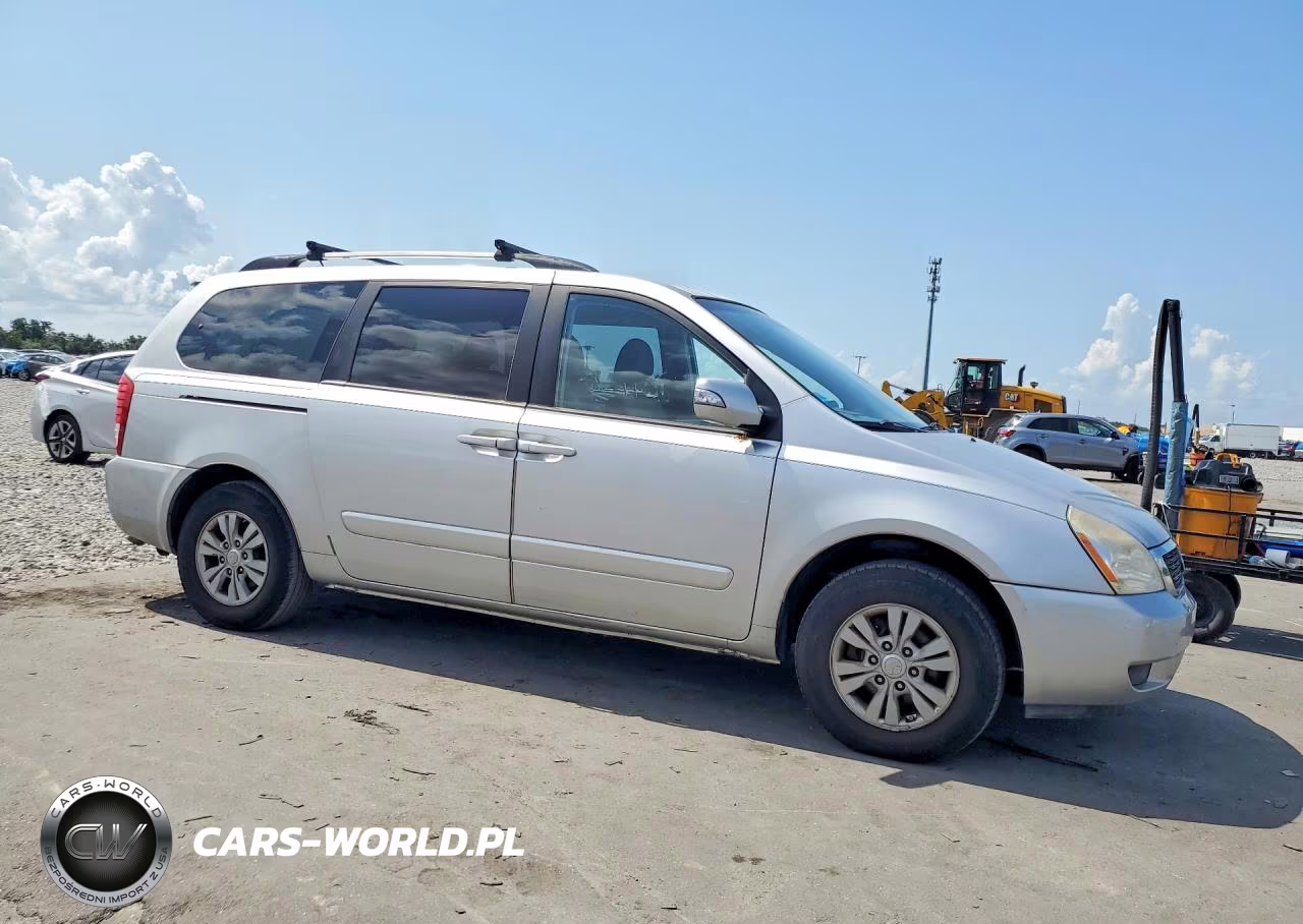 2012 Kia Sedona Lx VIN:KNDMG4C75C6445445 - 4