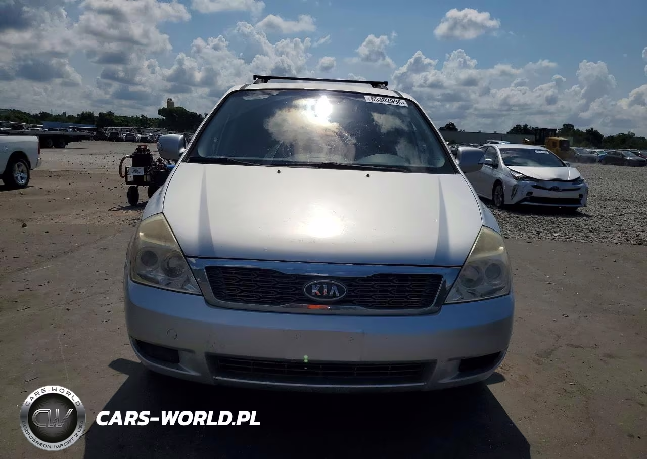 2012 Kia Sedona Lx VIN:KNDMG4C75C6445445 - 5