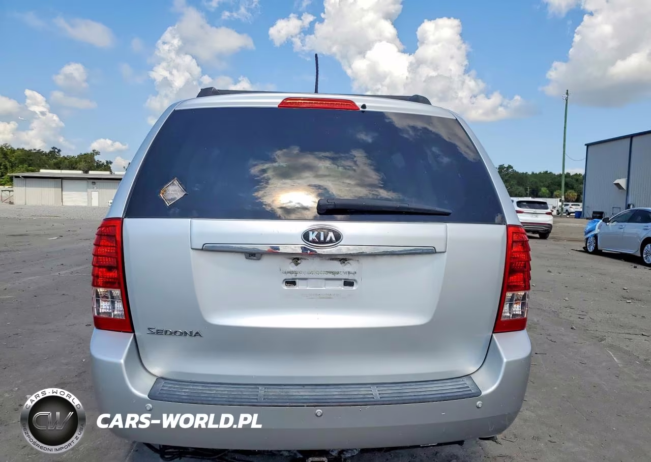 2012 Kia Sedona Lx VIN:KNDMG4C75C6445445 - 6