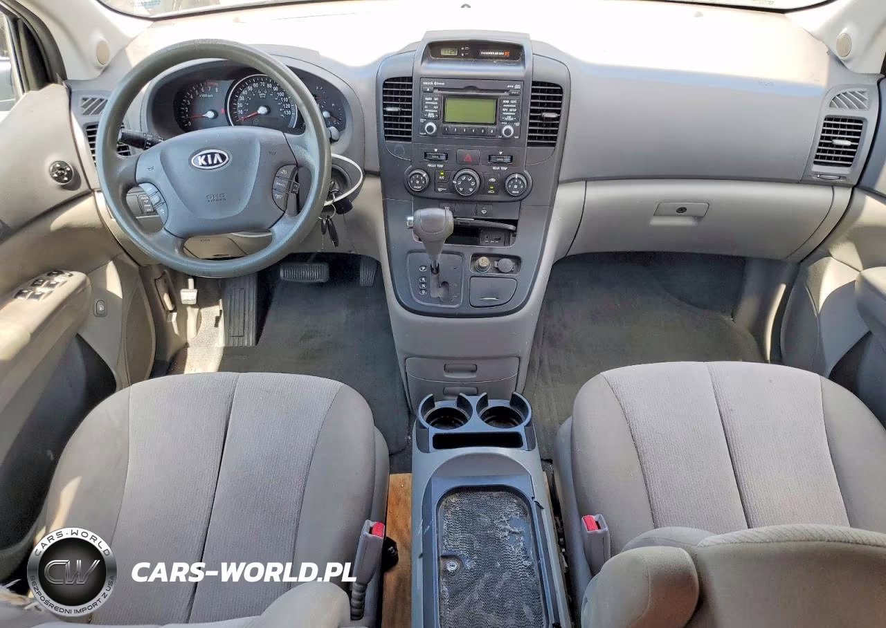 2012 Kia Sedona Lx VIN:KNDMG4C75C6445445 - 8