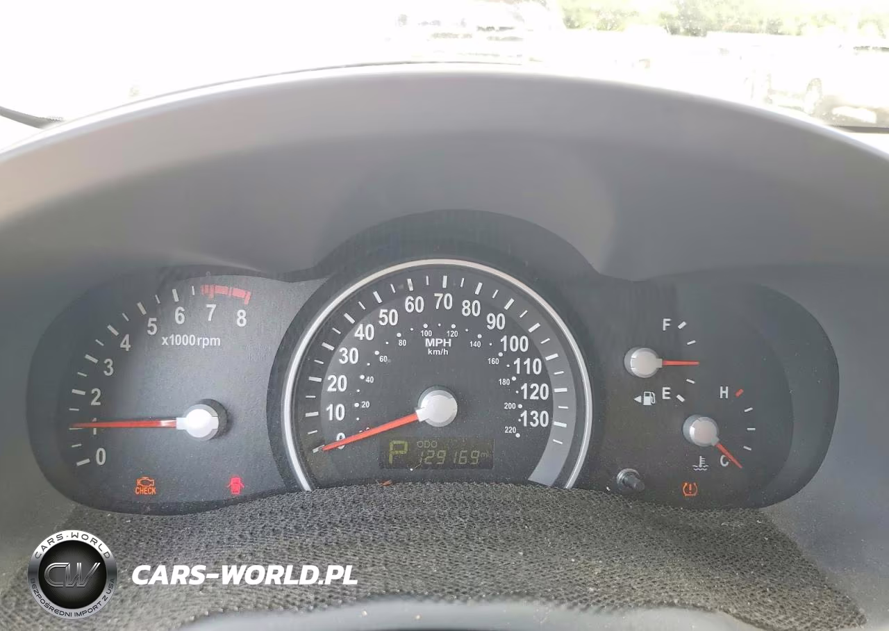 2012 Kia Sedona Lx VIN:KNDMG4C75C6445445 - 9