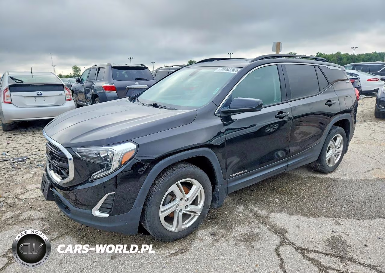 2018 GMC Terrain Sle