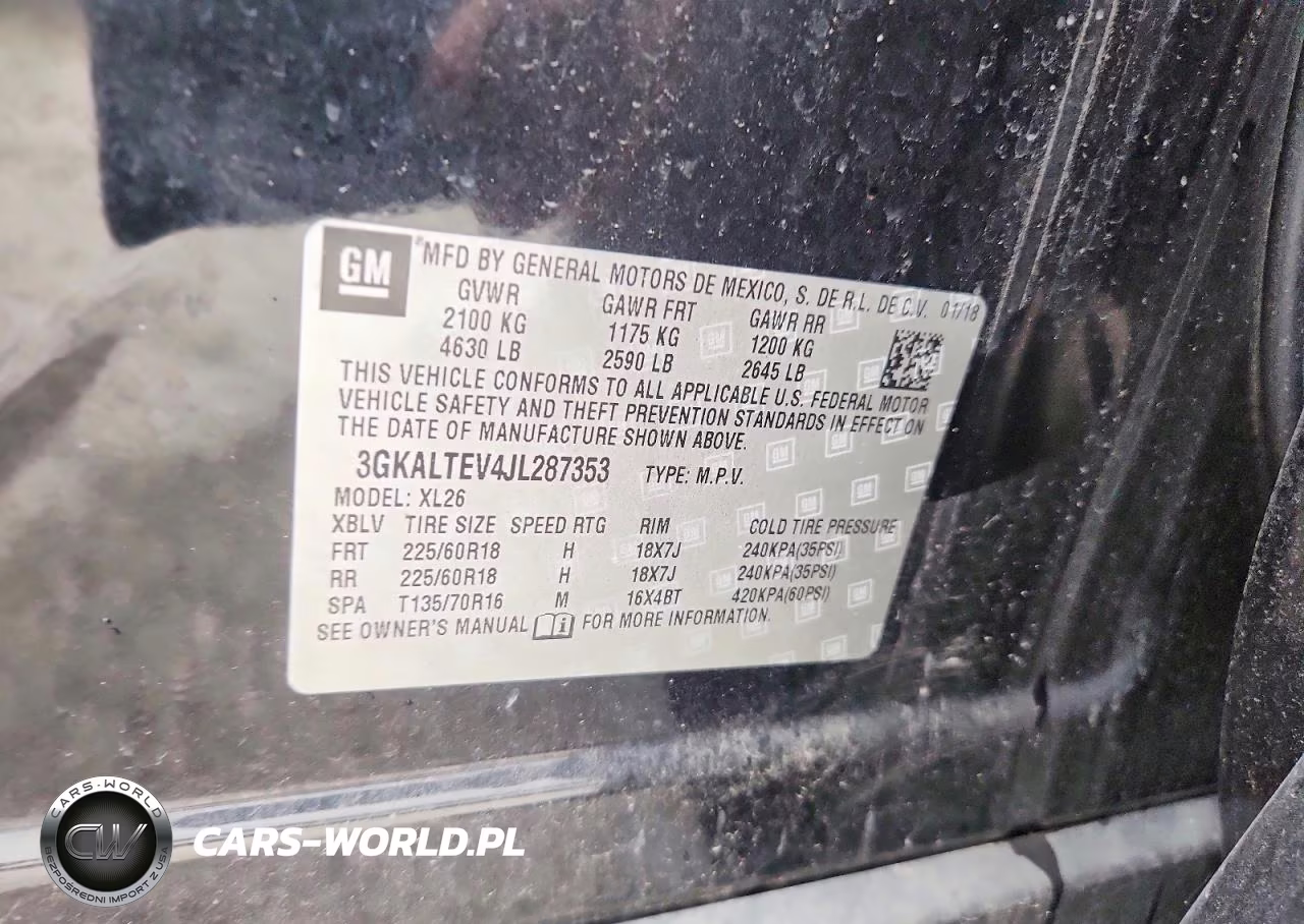 2018 GMC Terrain Sle VIN:3GKALTEV4JL287353 - 13