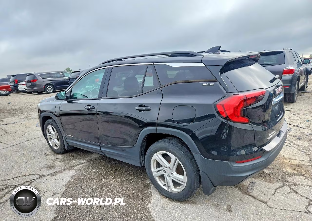 2018 GMC Terrain Sle VIN:3GKALTEV4JL287353 - 2