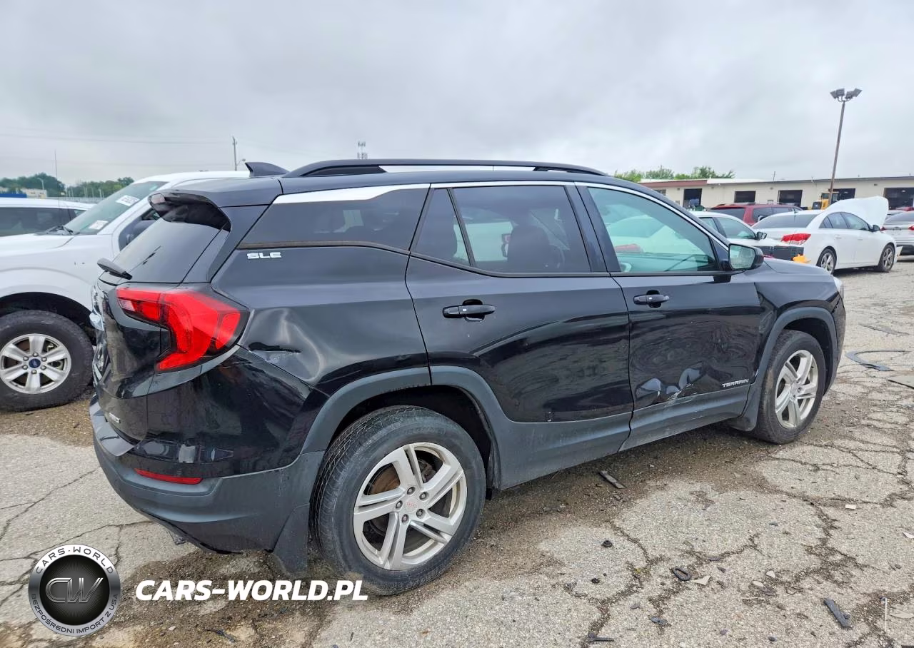 2018 GMC Terrain Sle VIN:3GKALTEV4JL287353 - 3