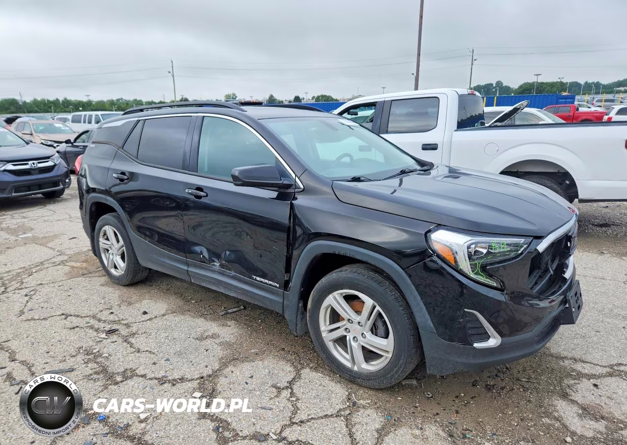 2018 GMC Terrain Sle VIN:3GKALTEV4JL287353 - 4
