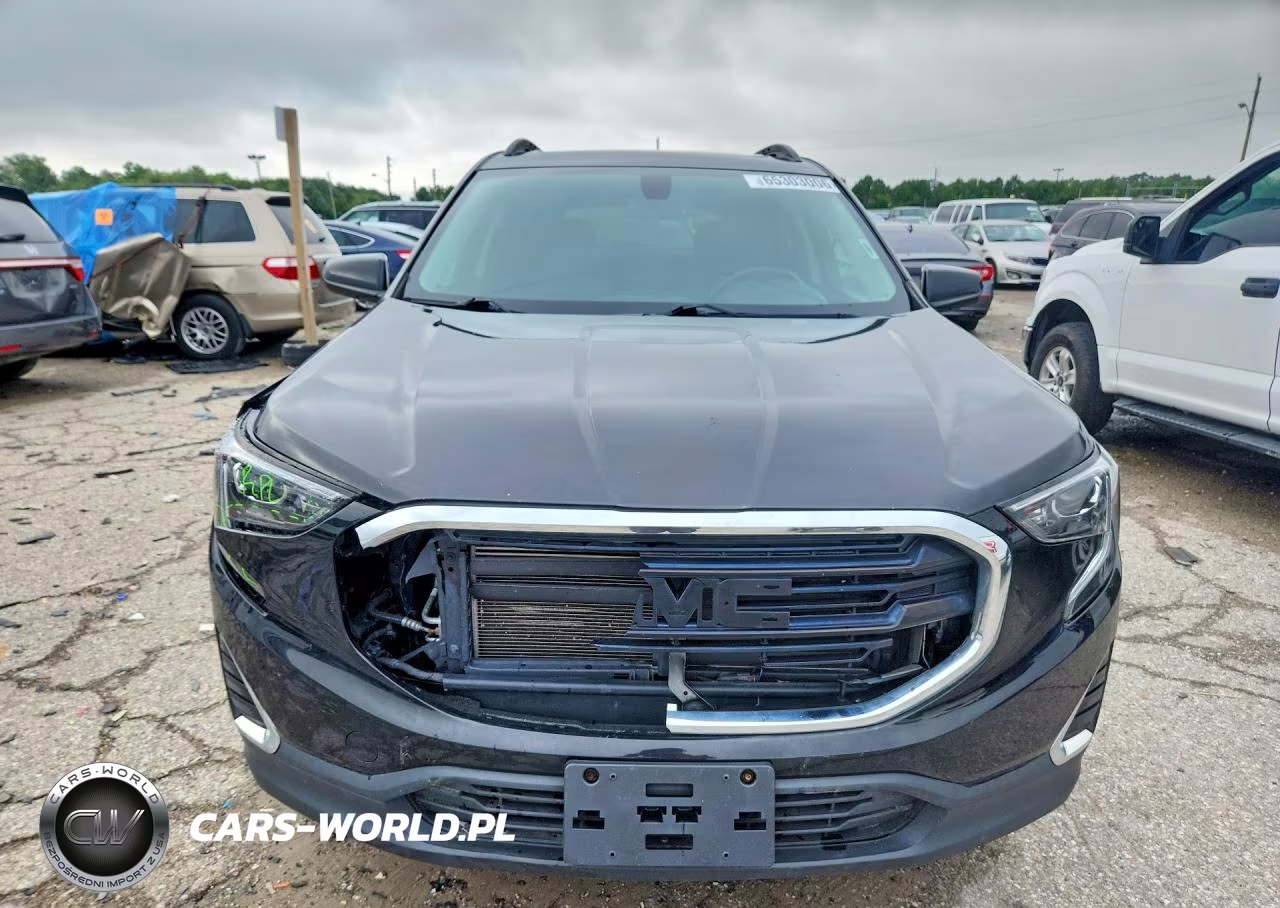 2018 GMC Terrain Sle VIN:3GKALTEV4JL287353 - 5