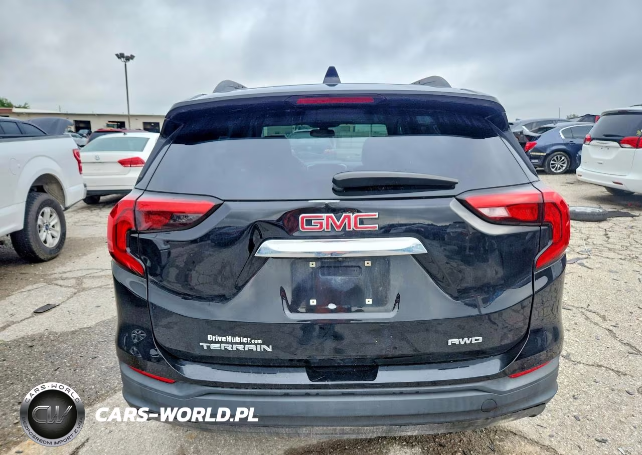 2018 GMC Terrain Sle VIN:3GKALTEV4JL287353 - 6