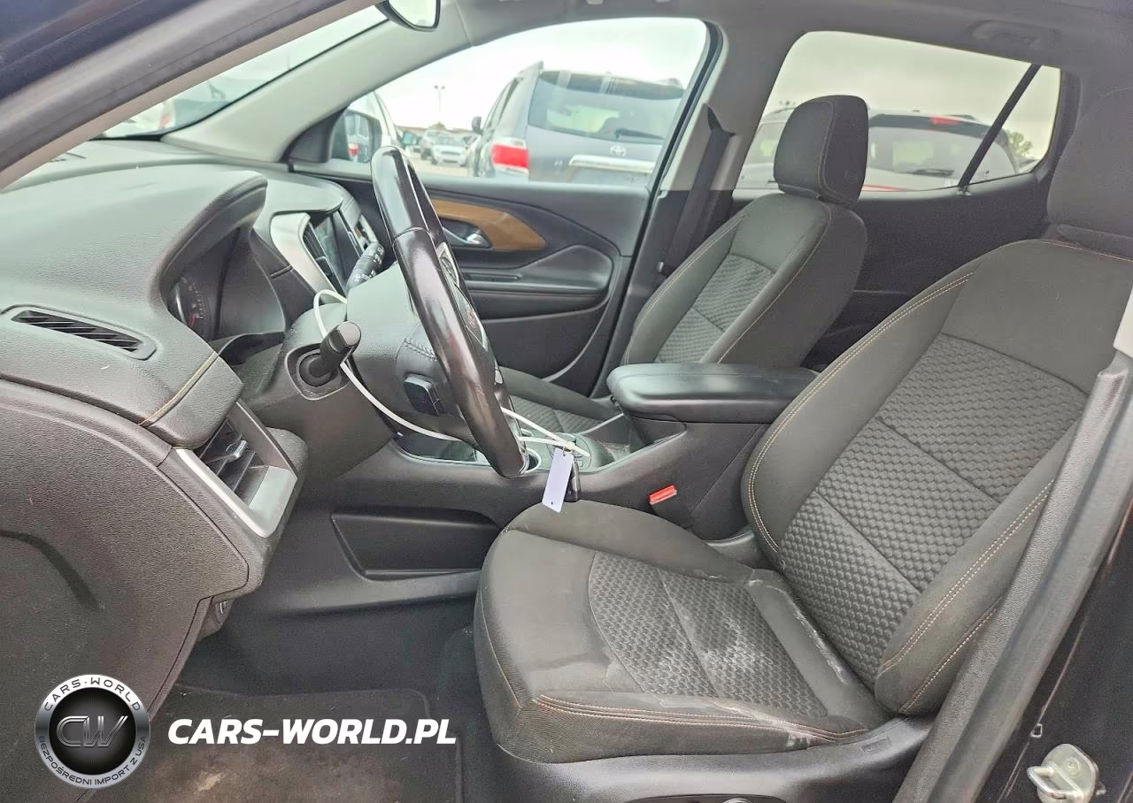 2018 GMC Terrain Sle VIN:3GKALTEV4JL287353 - 7