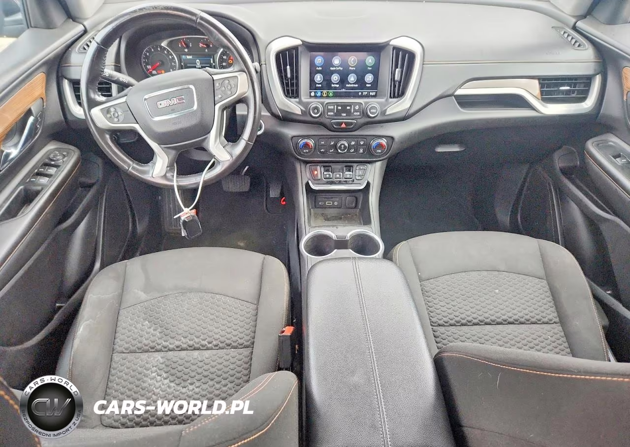 2018 GMC Terrain Sle VIN:3GKALTEV4JL287353 - 8