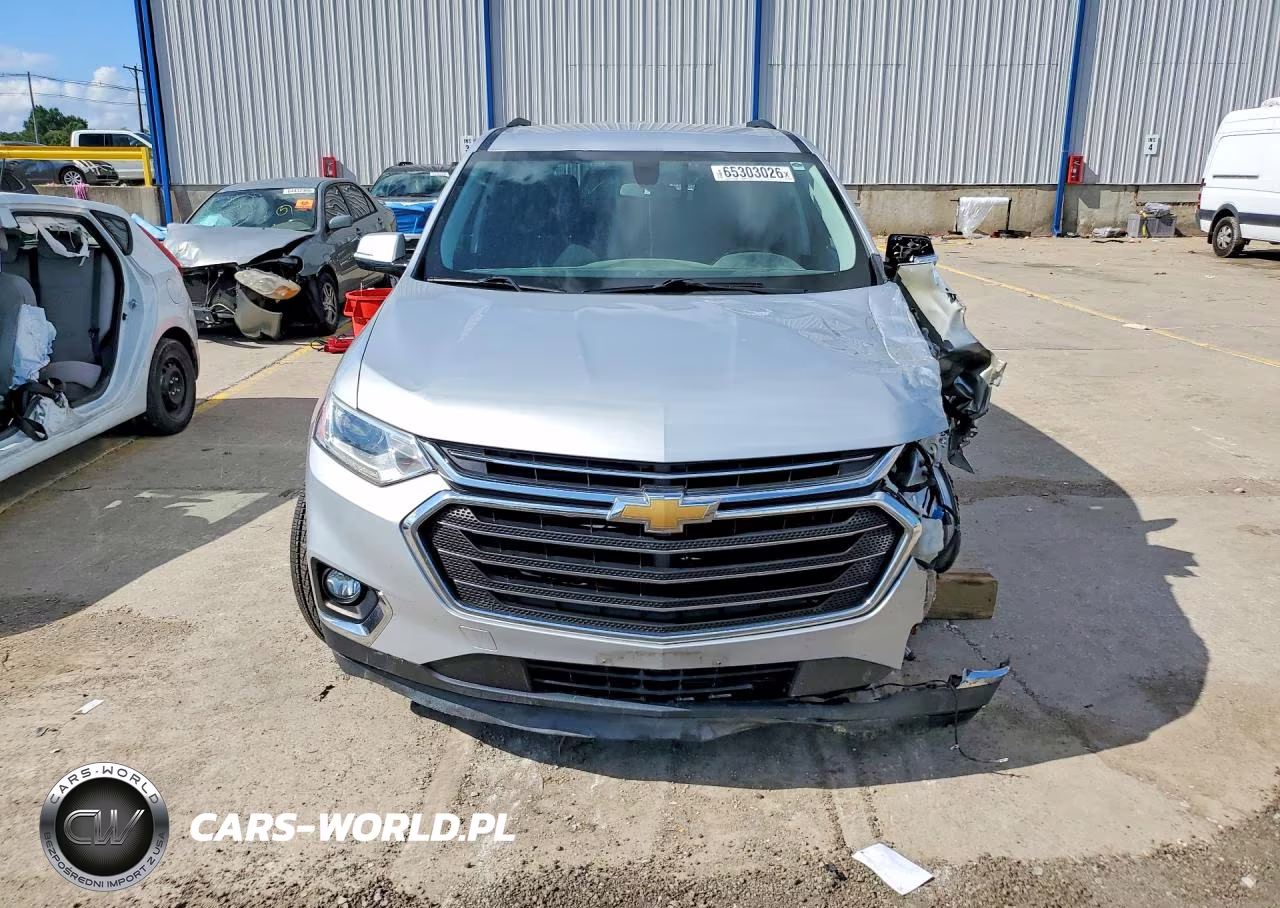 2018 Chevrolet Traverse Lt VIN:1GNERGKW7JJ216825 - 5