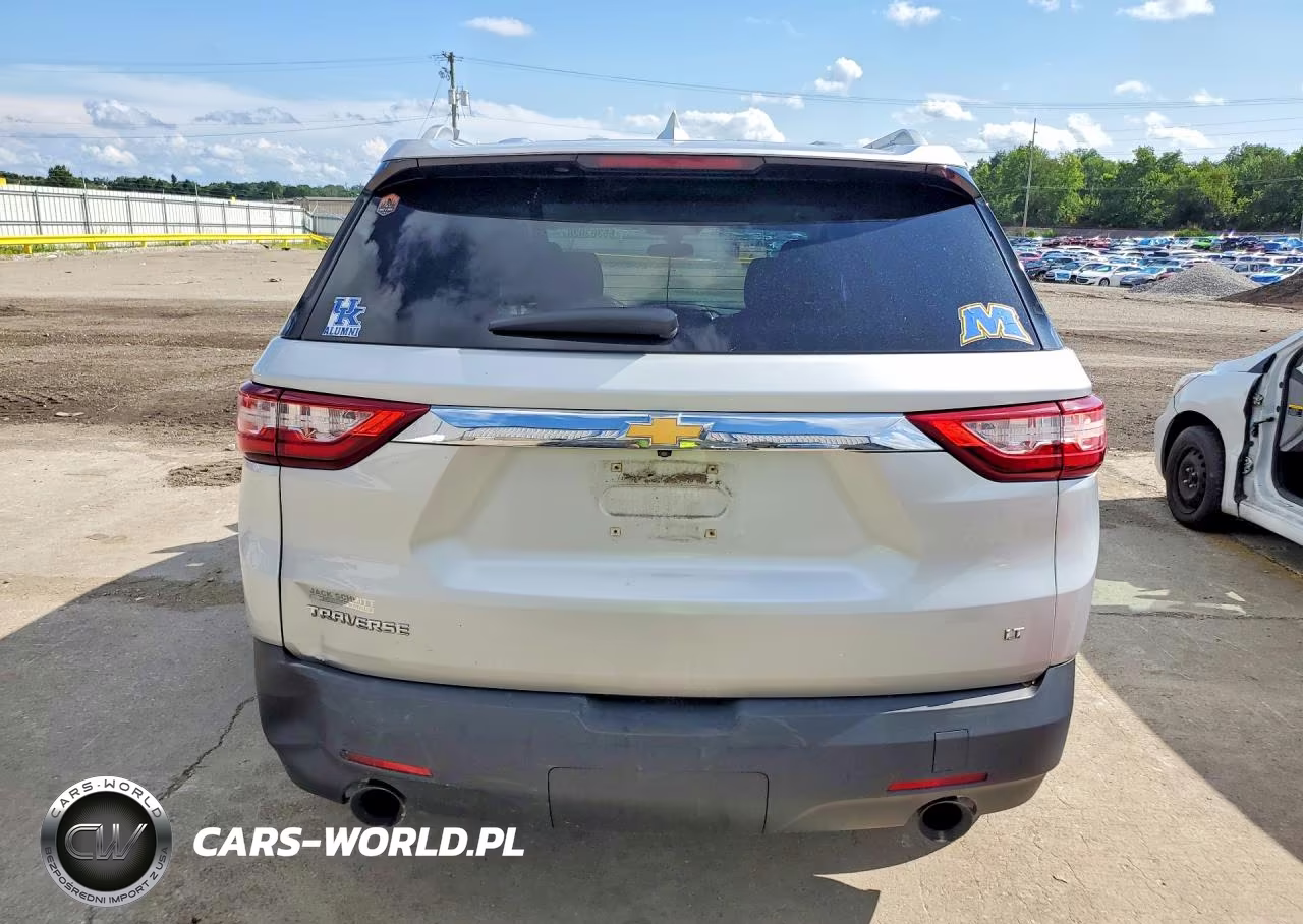 2018 Chevrolet Traverse Lt VIN:1GNERGKW7JJ216825 - 6