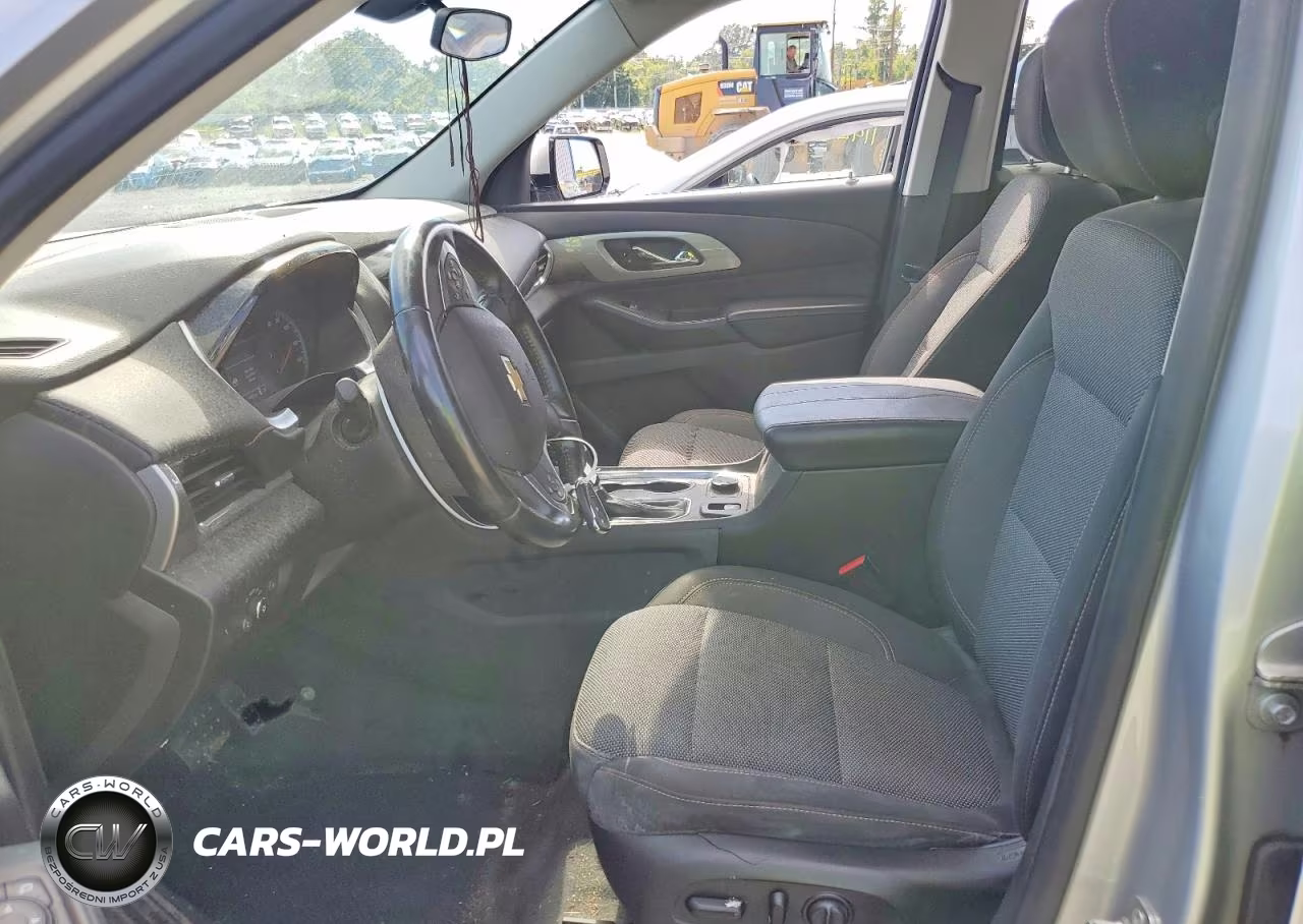 2018 Chevrolet Traverse Lt VIN:1GNERGKW7JJ216825 - 7