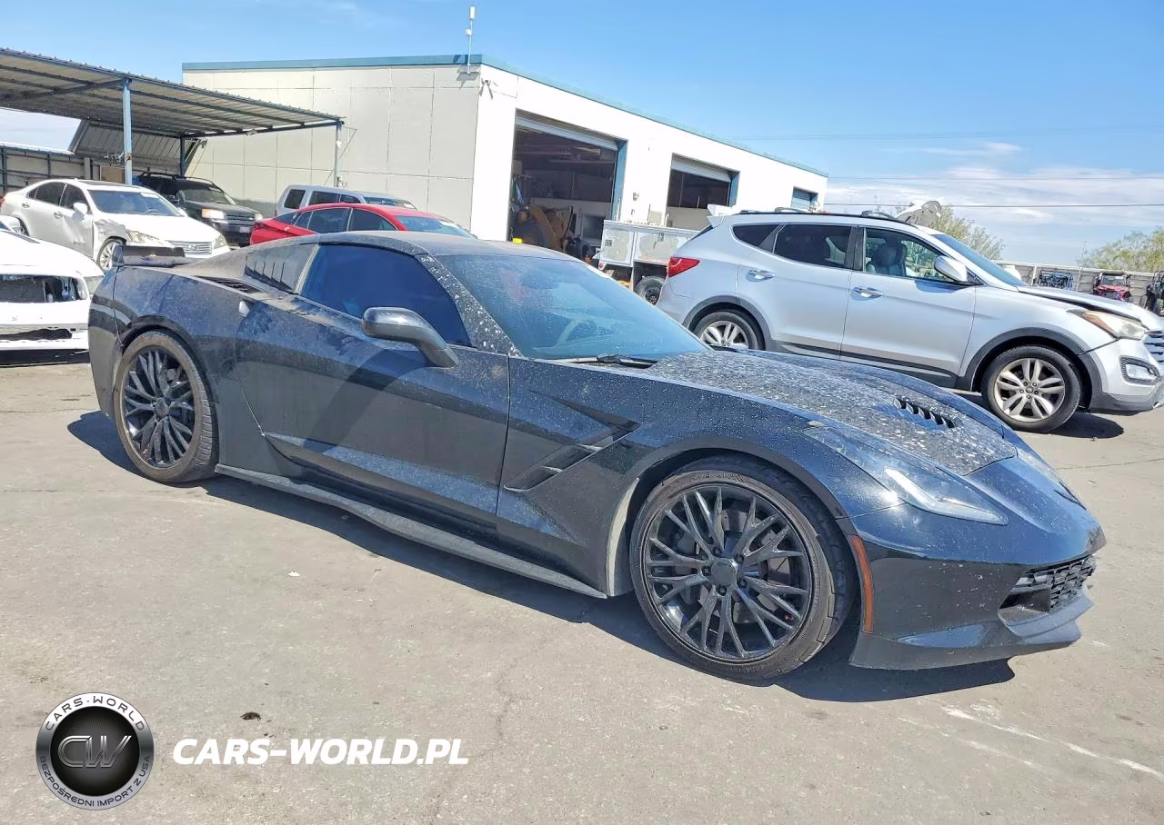 2014 Chevrolet Corvette Stingray Z51 3Lt VIN:1G1YM2D78E5100960 - 4