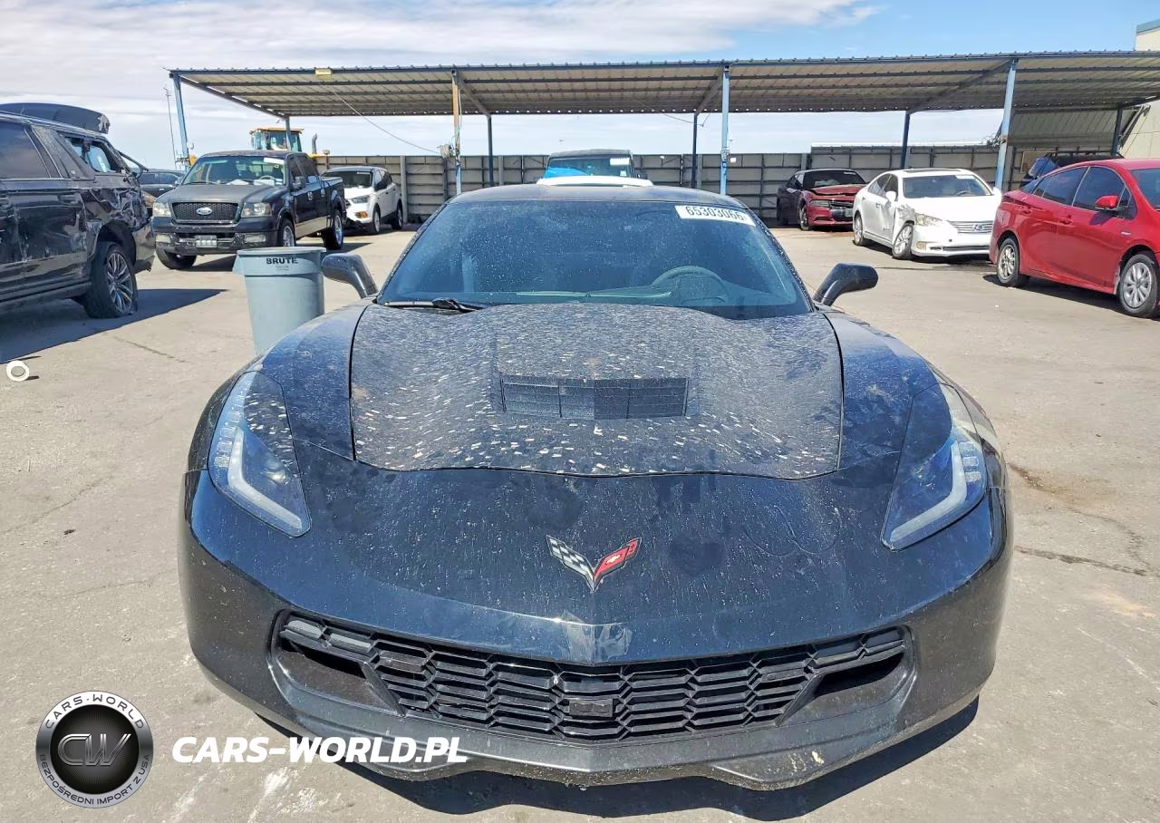 2014 Chevrolet Corvette Stingray Z51 3Lt VIN:1G1YM2D78E5100960 - 5