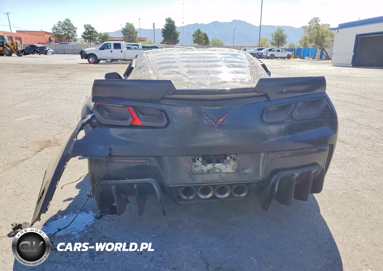 2014 Chevrolet Corvette Stingray Z51 3Lt VIN:1G1YM2D78E5100960 - 6