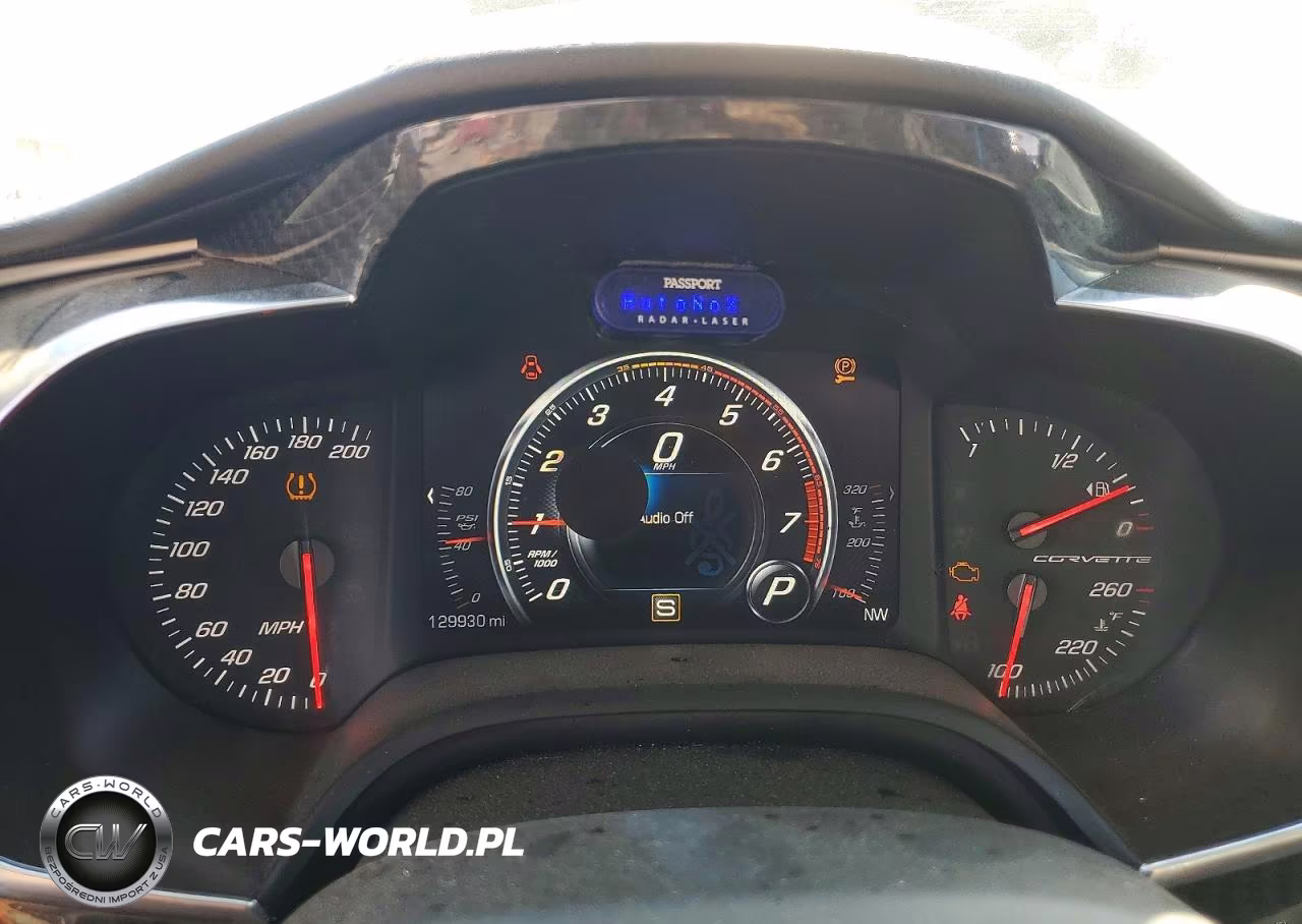 2014 Chevrolet Corvette Stingray Z51 3Lt VIN:1G1YM2D78E5100960 - 9