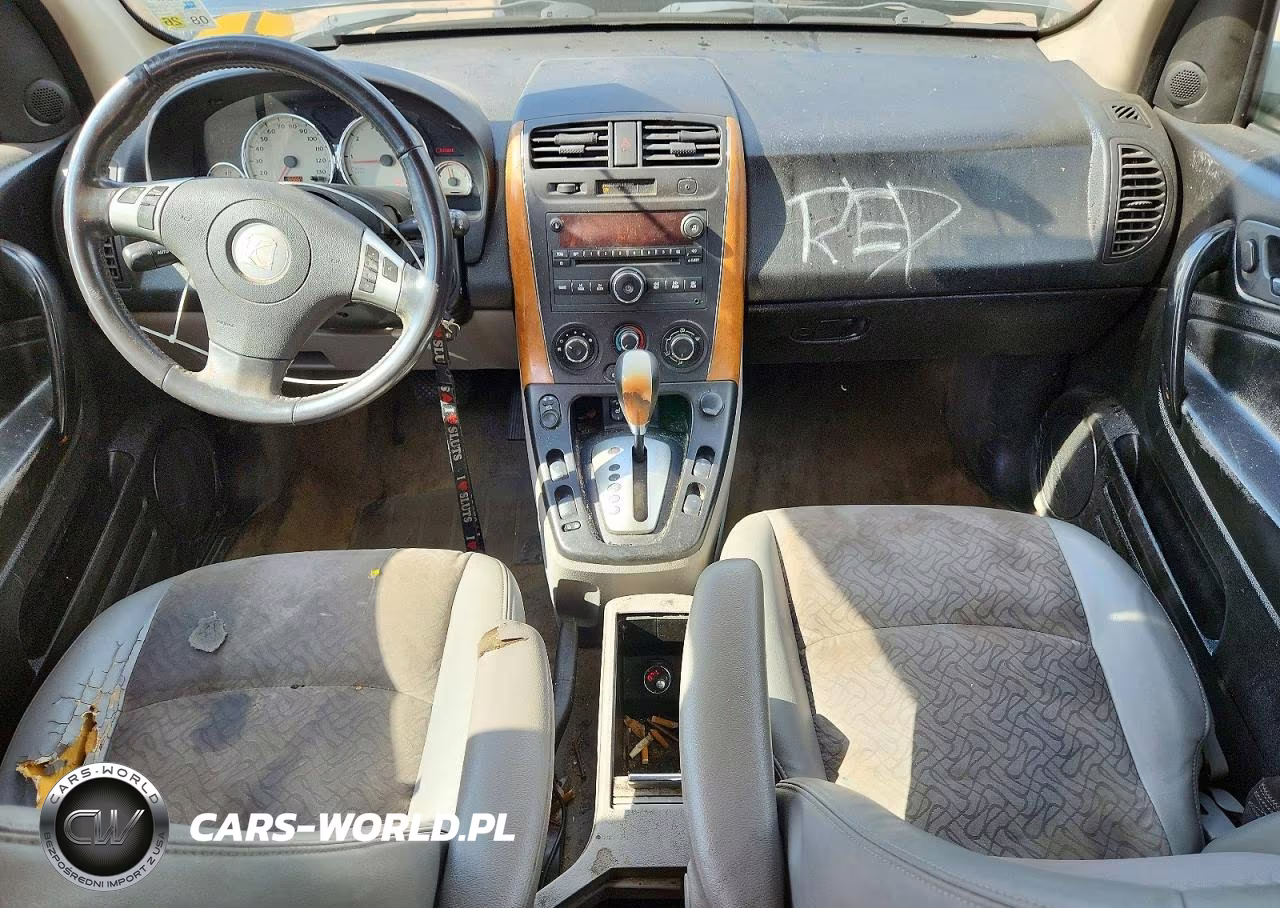 2006 Saturn Vue VIN:5GZCZ53456S815238 - 8