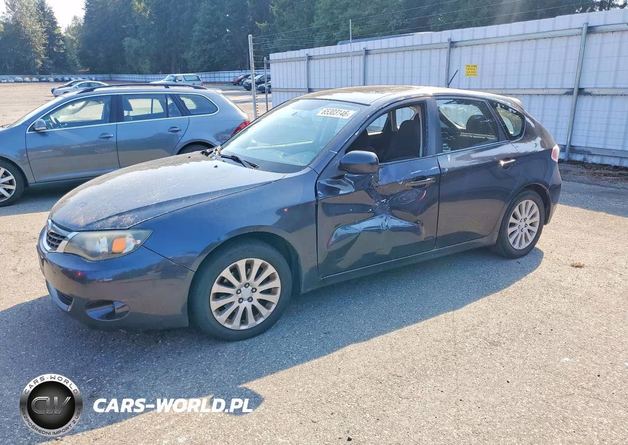 2009 Subaru Impreza 2.5I Premium