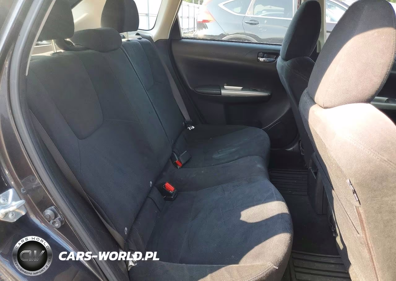 2009 Subaru Impreza 2.5I Premium VIN:JF1GH60669H819582 - 11