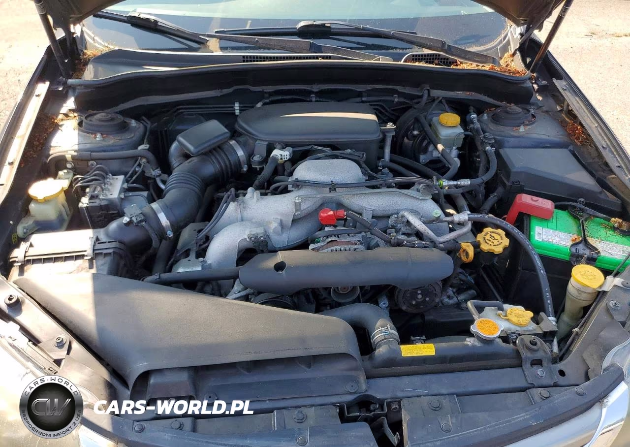 2009 Subaru Impreza 2.5I Premium VIN:JF1GH60669H819582 - 12