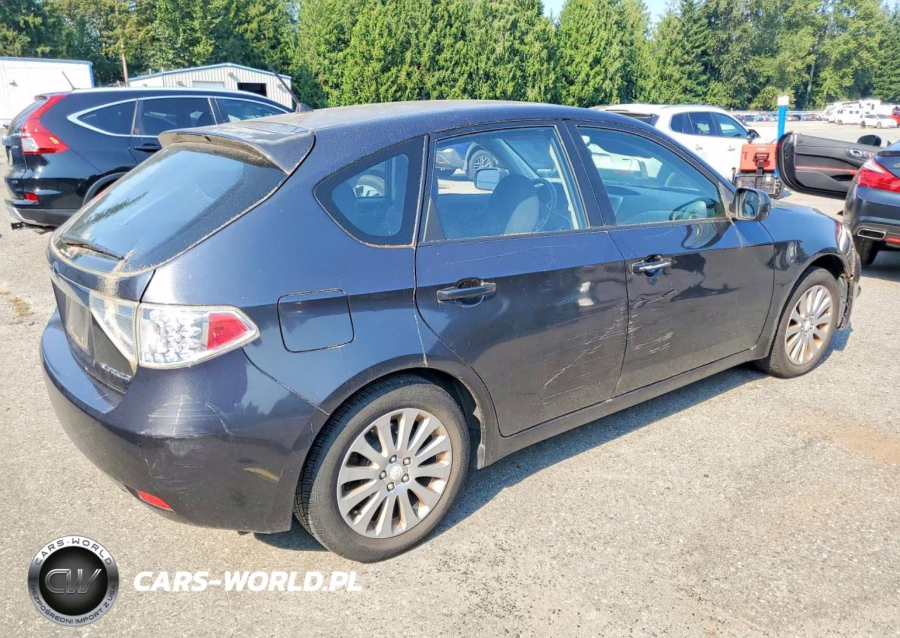 2009 Subaru Impreza 2.5I Premium VIN:JF1GH60669H819582 - 3