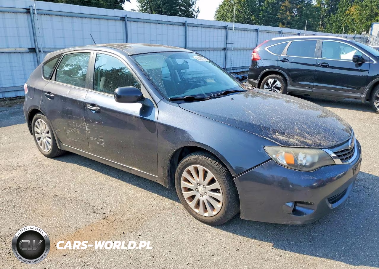 2009 Subaru Impreza 2.5I Premium VIN:JF1GH60669H819582 - 4