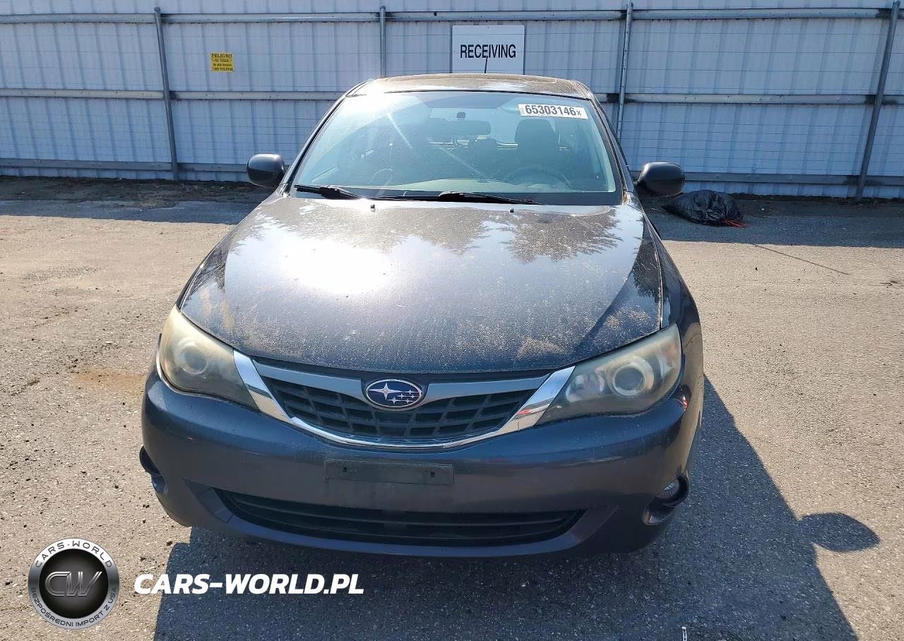 2009 Subaru Impreza 2.5I Premium VIN:JF1GH60669H819582 - 5