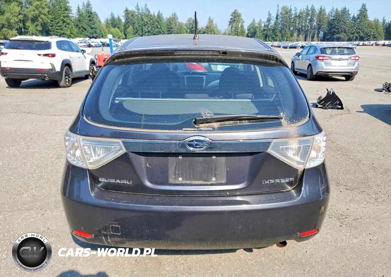 2009 Subaru Impreza 2.5I Premium VIN:JF1GH60669H819582 - 6