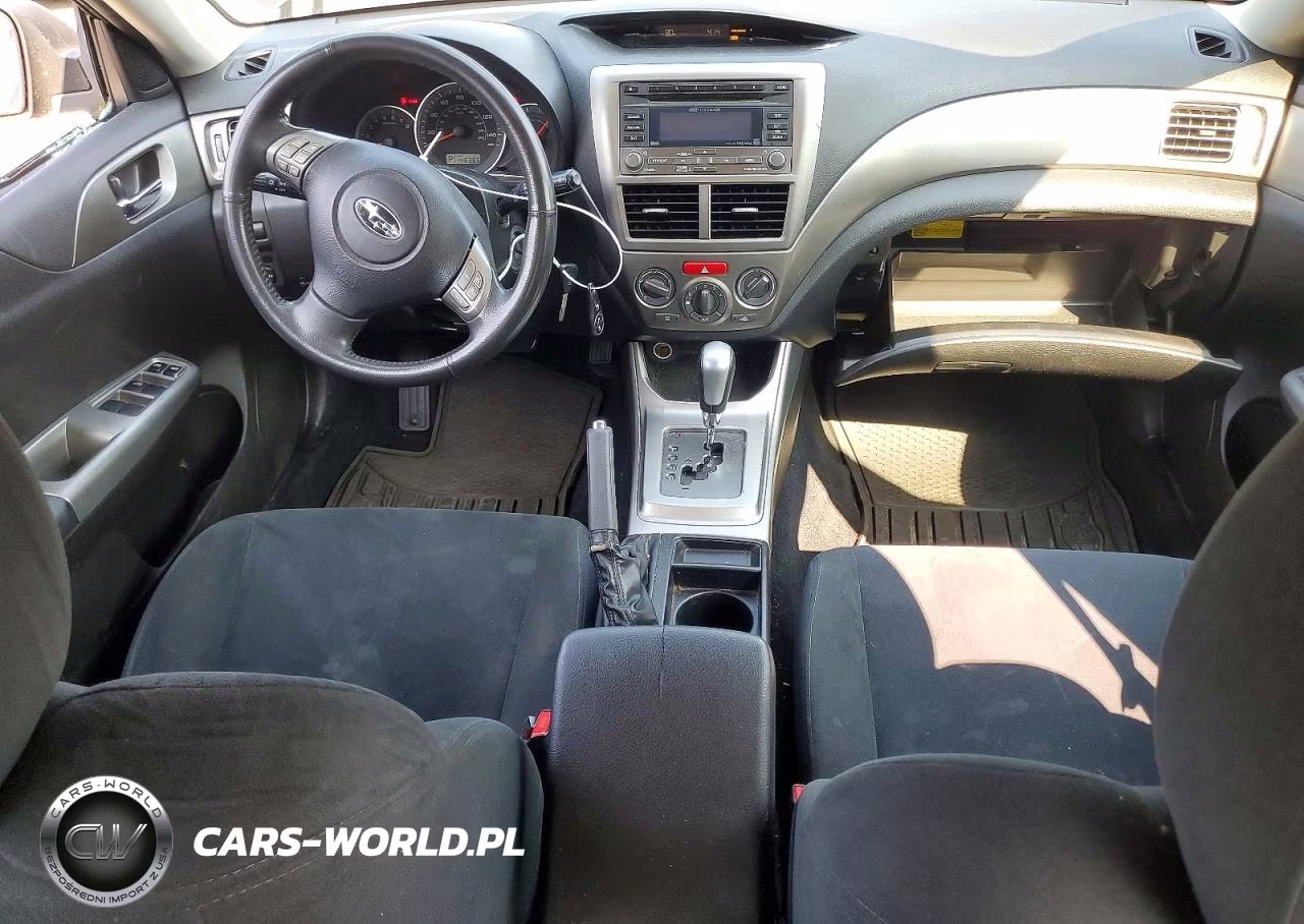 2009 Subaru Impreza 2.5I Premium VIN:JF1GH60669H819582 - 8