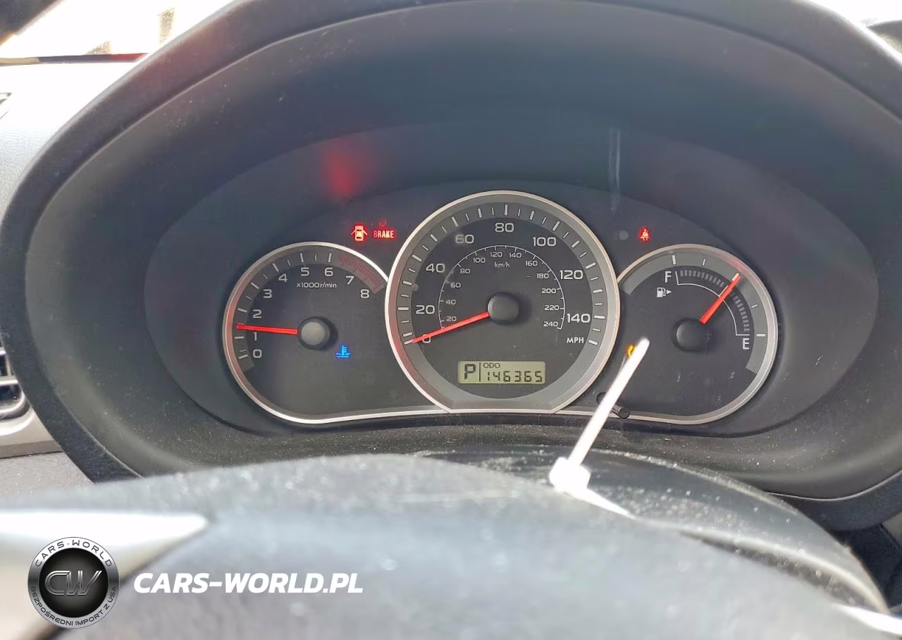 2009 Subaru Impreza 2.5I Premium VIN:JF1GH60669H819582 - 9