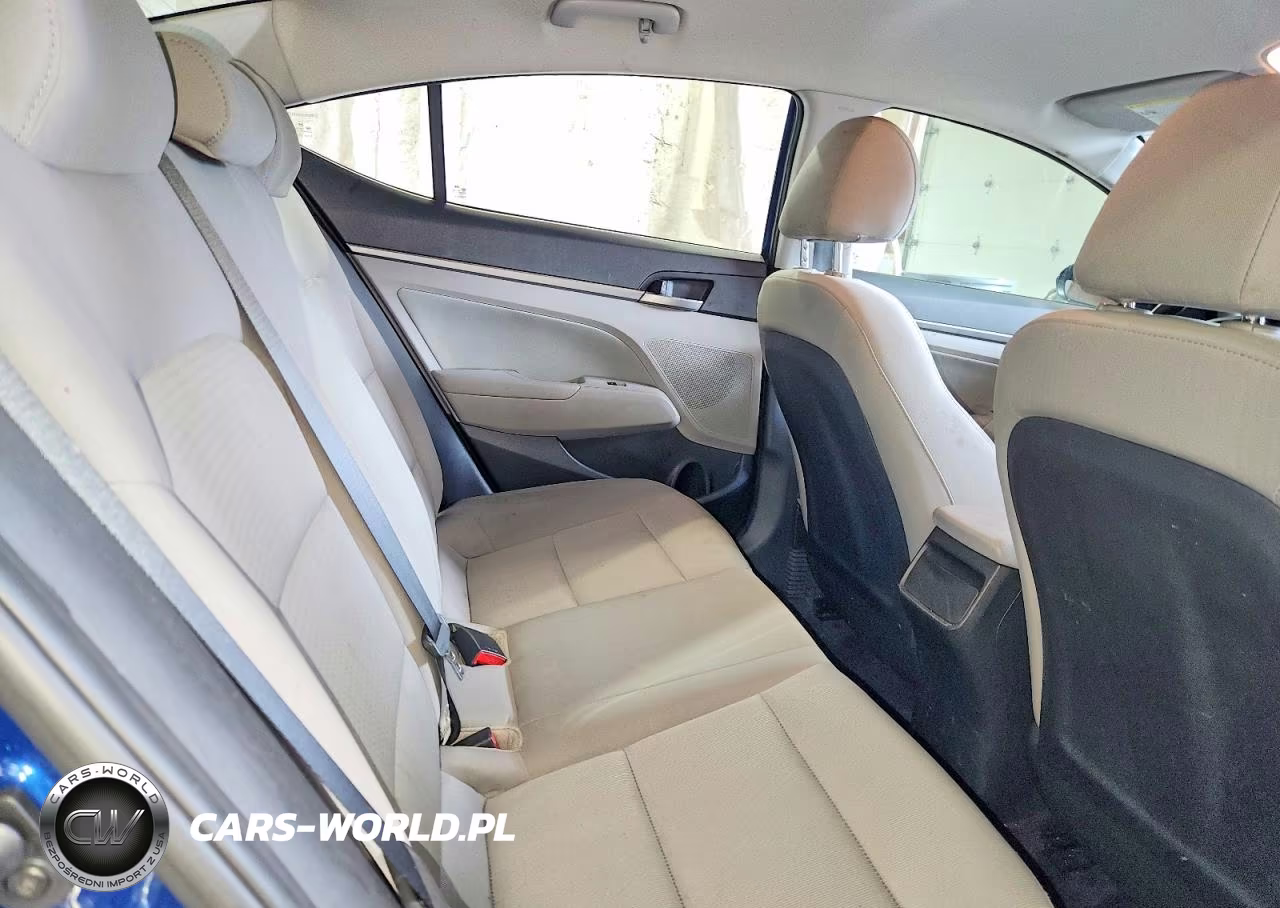 2017 Hyundai Elantra Se VIN:5NPD84LF3HH189744 - 10