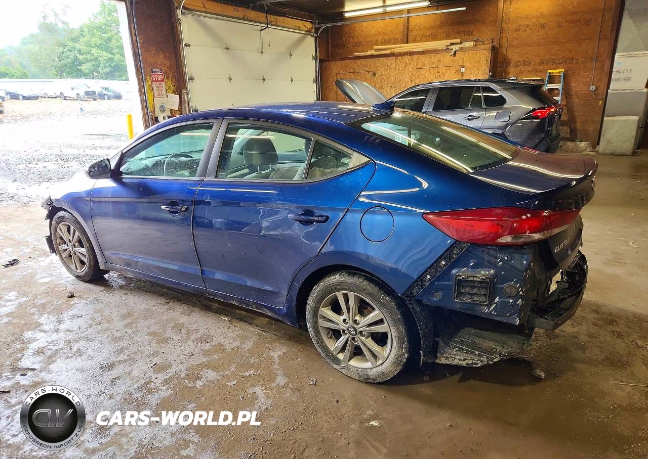 2017 Hyundai Elantra Se VIN:5NPD84LF3HH189744 - 2