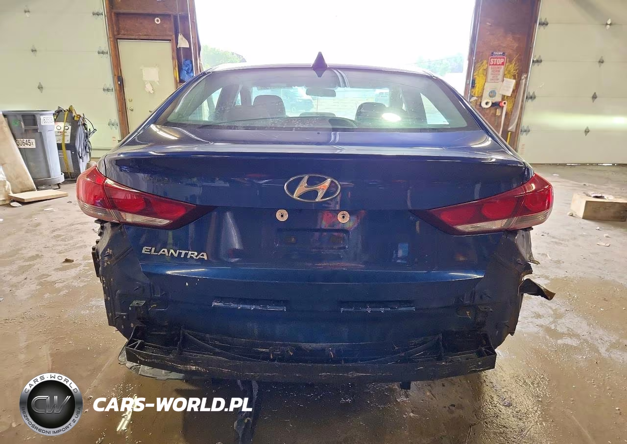 2017 Hyundai Elantra Se VIN:5NPD84LF3HH189744 - 6