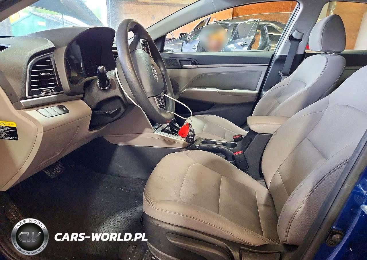 2017 Hyundai Elantra Se VIN:5NPD84LF3HH189744 - 7